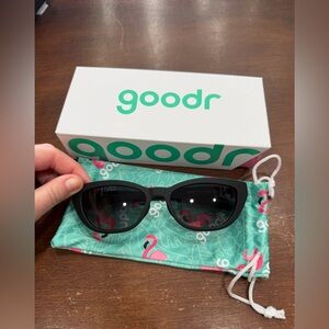 Goodr Sunglasses "Stealth Mode Supreme"